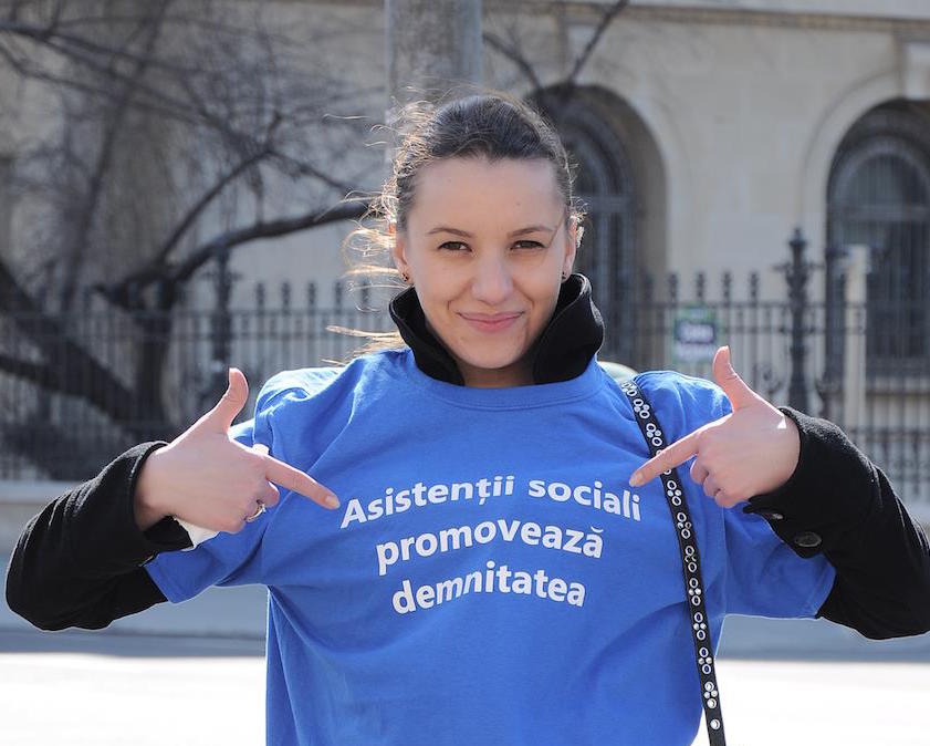 Alexandra DINU – Cum este sa lucrezi, ca asistent social, cu persoanele si familiile in doliu